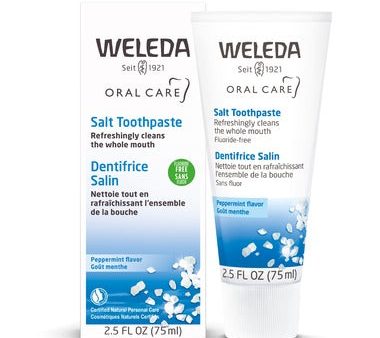 Dentifrice salin sans fluor - Weleda on Sale