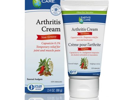 Crème pour l’arthrite non grasse - Earth’s Care Online Sale