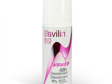 Déodorant Bio Femme - Lavilin Bio Supply