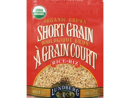 Riz à grains court bio - Lundberg family farm For Cheap