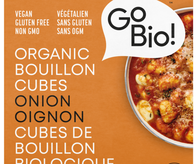 Cube de bouillon bio d’oignons - Go Bio Supply