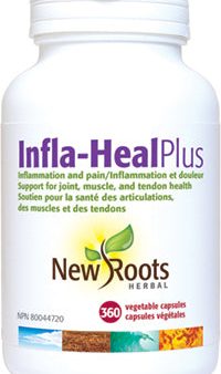 Infla-Heal-Plus, Soutien ppur la santé des articulations, des muscles et tendons - New Roots Herbal Online Hot Sale