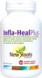 Infla-Heal-Plus, Soutien ppur la santé des articulations, des muscles et tendons - New Roots Herbal Online Hot Sale