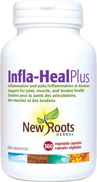 Infla-Heal-Plus, Soutien ppur la santé des articulations, des muscles et tendons - New Roots Herbal Online Hot Sale