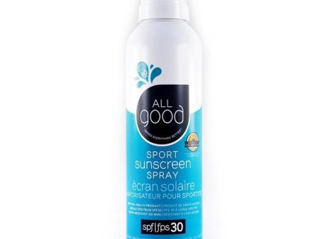 Écran solaire vaporisateur pour sportifs FPS 30 - All Good on Sale