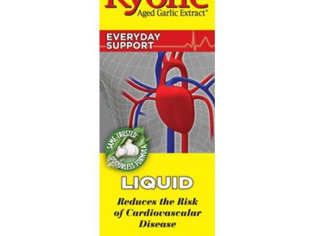 Extrait d’ail vieilli liquide résuit le risque de maladie cardiovasculaire - Kyolic Online Sale