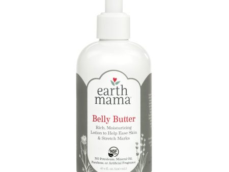 Lotion pour le ventre riche et hydratante - Earth Mama Online now