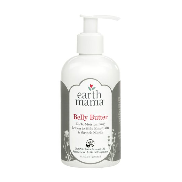 Lotion pour le ventre riche et hydratante - Earth Mama Online now