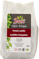 Lentilles françaises bio - Inari Online Sale