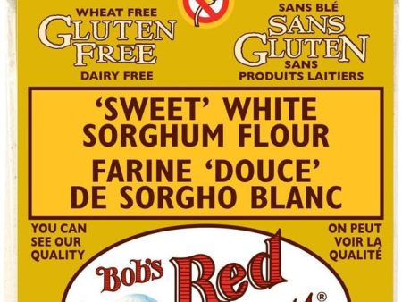 Farine douce de sorgho blanc - Bob’s Red Mill Online now