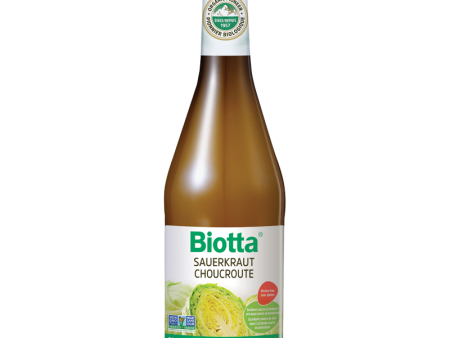 Jus de choucroute bio - Biotta Supply