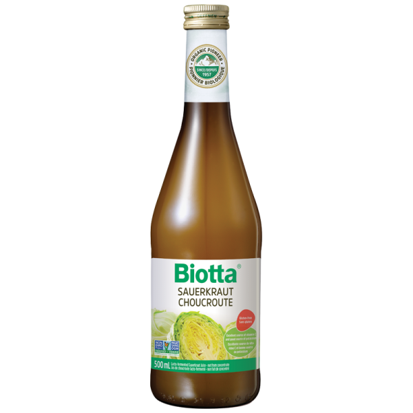 Jus de choucroute bio - Biotta Supply