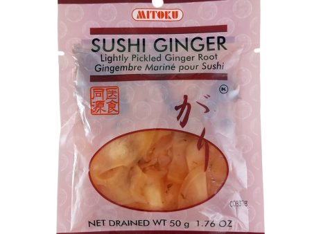 Gingembre mariné pour sushi - Mitoku Online now