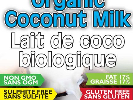 Lait de coco biologique sans gluten - Rawua For Sale