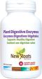 Enzymes digestives végétales - New Roots Herbal Discount