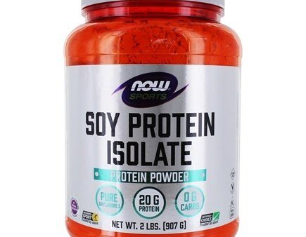 Isolat de protéine de soja - Now Sports Sale