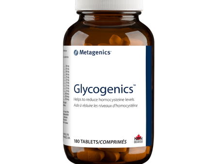 Glycogenics aide à reduire les niveaux d’homocystéine - Metagenics For Sale