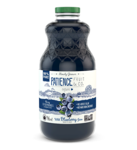 Jus de bleuets sauvages bio - Patience Fruit & Co Sale