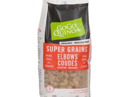 Pâtes biologiques sans gluten super grains (coudes) - Gogo Quinoa For Discount