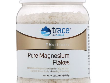 Flocons de magnésium pur - Trace Minerals Sale