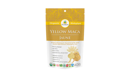 Maca jaune biologique - Ecoideas Online