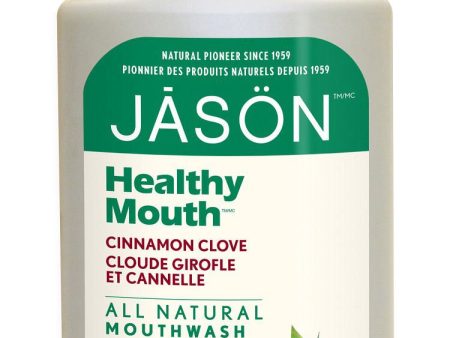 Rince bouche naturel à la cannelle et clou de girofle - Jason Online Sale