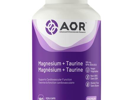 Magnesium + Taurine - AOR Online Hot Sale