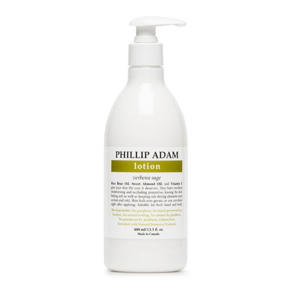 Lotion bio au verbana et sauge - Phillip Adam Cheap