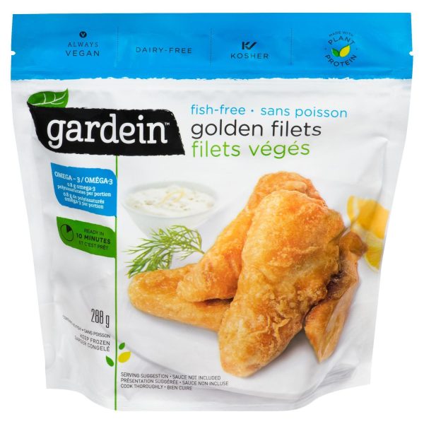 Filets végés sans poisson (vegan) - gardein For Discount