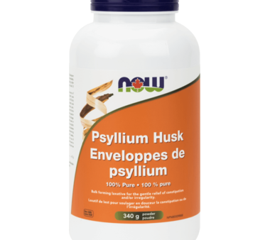 Enveloppes de psyllium en poudre - Now For Discount