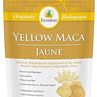 Maca jaune biologique - Ecoideas Cheap