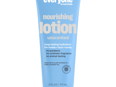 Lotion nourrissante non parfumée - Everyone for everybody For Cheap