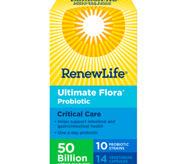 Flore suprême probiotique 50 milliards soins intensifs - RenewLife Online