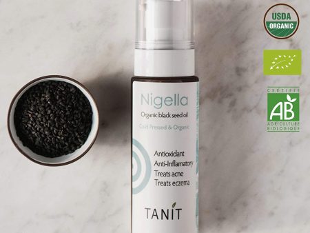 Huile biologique de cumin noir - Tanit Supply