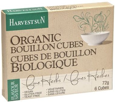 Cube de bouillon aux fines herbes bio - Harvestsun on Sale