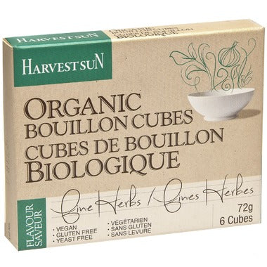 Cube de bouillon aux fines herbes bio - Harvestsun on Sale