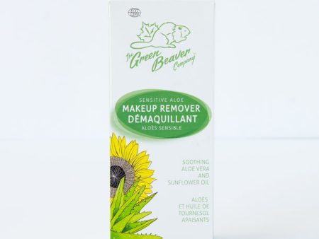 Démaquillant à l’aloès et l’huile de tournesol apaisant - The Green Beaver Company Online