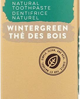 Dentifrice naturel au thé des bois - Redmond For Sale