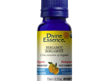 Huile essentielle de bergamote - Divine Essence For Discount