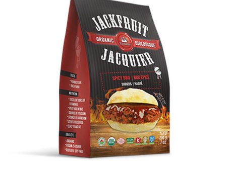 Jacquier haché bbq épicé (biologique) (vegan) - Ecoideas Fashion