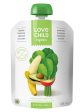 Purée aux pommes, poires, épinars et avocats - Love Child Organics Online Hot Sale