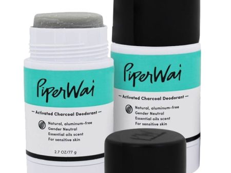 Déodorant naturel au charbon activé - Piperwai Cheap