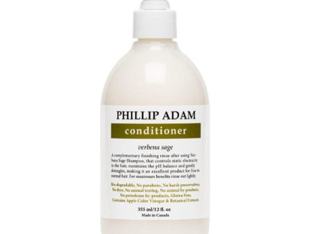 Revitalisant bio au verbana et sauge - Phillip Adam Hot on Sale