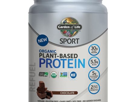 Isolat de protéine de plantes bio saveur chocolat - Garden of Life For Cheap