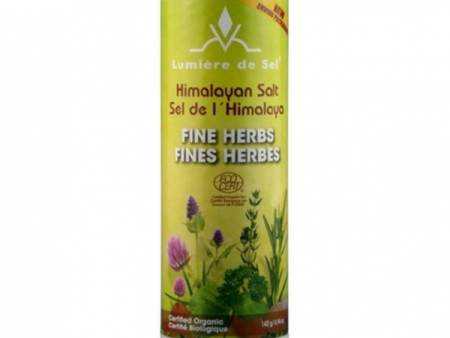 Sel de mer de l’Himalaya auz fines herbes - Ecoideas For Cheap