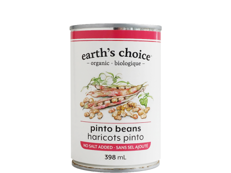 Haricots pinto biologiques sans sel ajouté - earth’s choice Discount