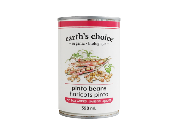 Haricots pinto biologiques sans sel ajouté - earth’s choice Discount