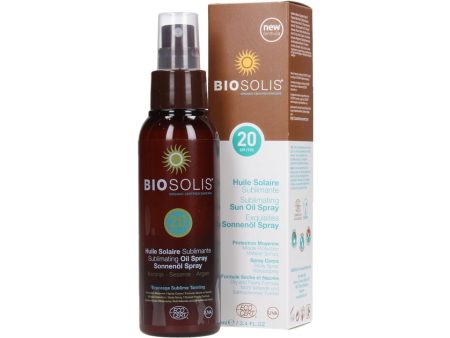 Huile solaire sublimante FPS 20 - Biosolis Online