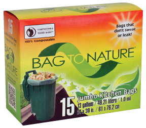 Sac poubelle compostable - Bag To Nature Discount