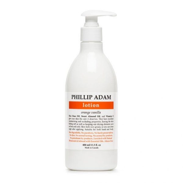 Lotion bio à l’orange et vanille - Phillip Adam Discount